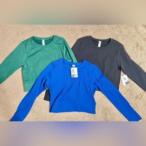 DSG Twitch & Allison Long Sleeve Crop Top Bundle